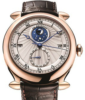 Review De Bethune DB16 Tourbillon Regulator DB16RS1 replica - Click Image to Close